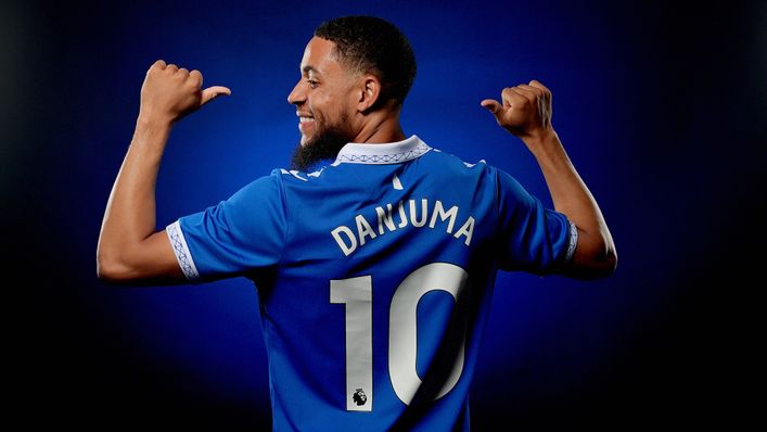 Arnaut Danjuma joined Everton on loan from Villarreal