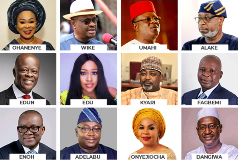 Ministerial list: Tinubu allots portfolios to cabinet nominees [See full list]