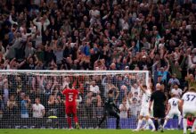 Tottenham 2-1 Liverpool: Spurs claim dramatic last-gasp victory