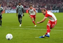 Bayern Munich 4-3 Man Utd: Kane scores in seven-goal thriller