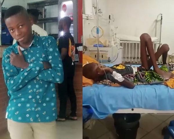 Boy with missing intestine dies