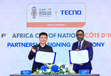 CAF and TECNO Mobile conclude Agreement making TECNO Mobile one of the Official Sponsors of the TotalEnergies CAF Africa Cup of Nations Côte d’Ivoire 2023