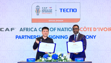 CAF and TECNO Mobile conclude Agreement making TECNO Mobile one of the Official Sponsors of the TotalEnergies CAF Africa Cup of Nations Côte d’Ivoire 2023