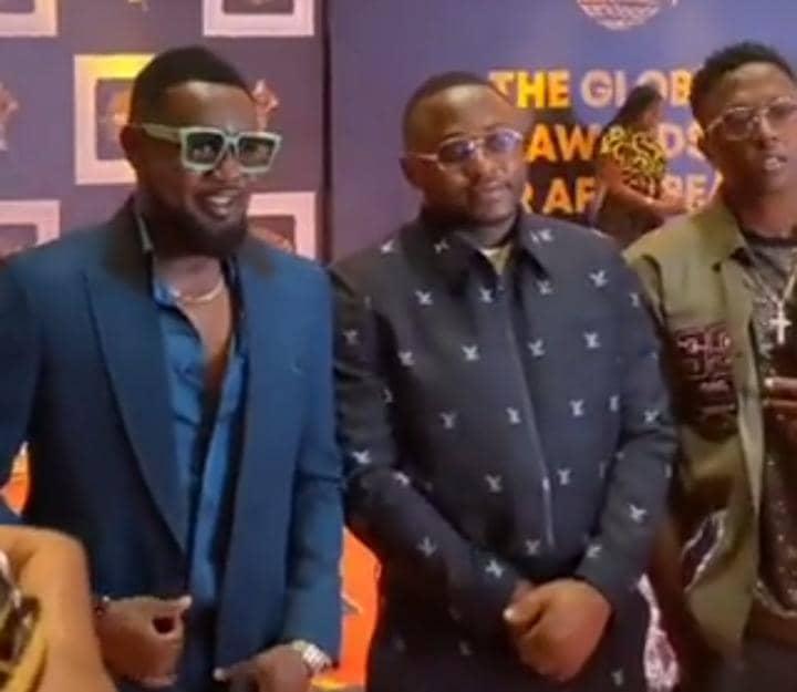 Headies 2023: AY Comedian, Wande Coal, Spyro steal show on red carpet