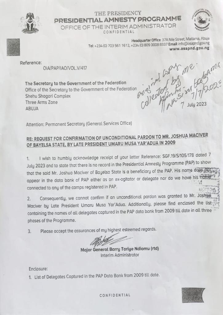 Bayelsa Guber Poll: Uneasy calm in Bayelsa as Court hear ineligibility case against Sylva's running mate on friday