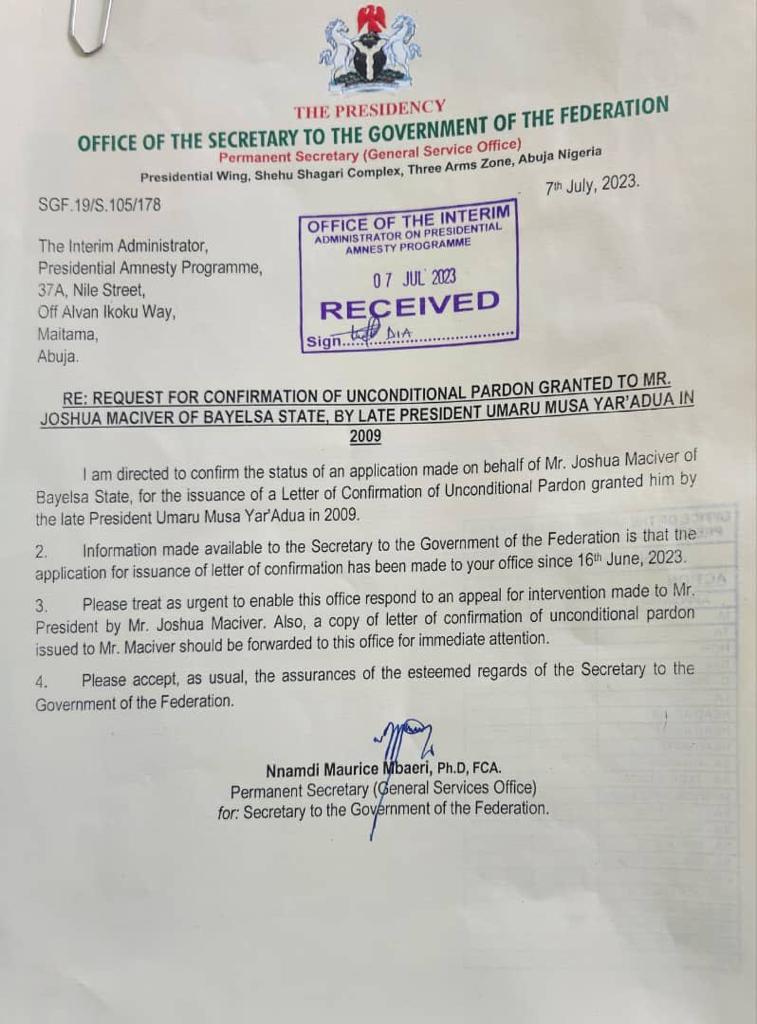 Bayelsa Guber Poll: Uneasy calm in Bayelsa as Court hear ineligibility case against Sylva's running mate on friday