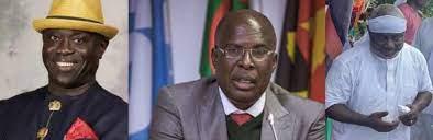 Bayelsa Guber Poll: Uneasy calm in Bayelsa as Court hear ineligibility case against Sylva's running mate on friday