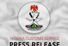 NIGERIA CUSTOMS SERVICE PRESENTS AUGUST SCORECARD