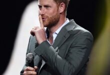 Prince Harry salutes veterans of Invictus Games, admitting things might get 'little competitive'