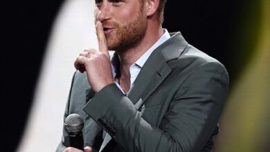 Prince Harry salutes veterans of Invictus Games, admitting things might get 'little competitive'