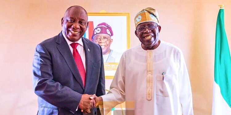 President Tinubu and President Ramaphosa