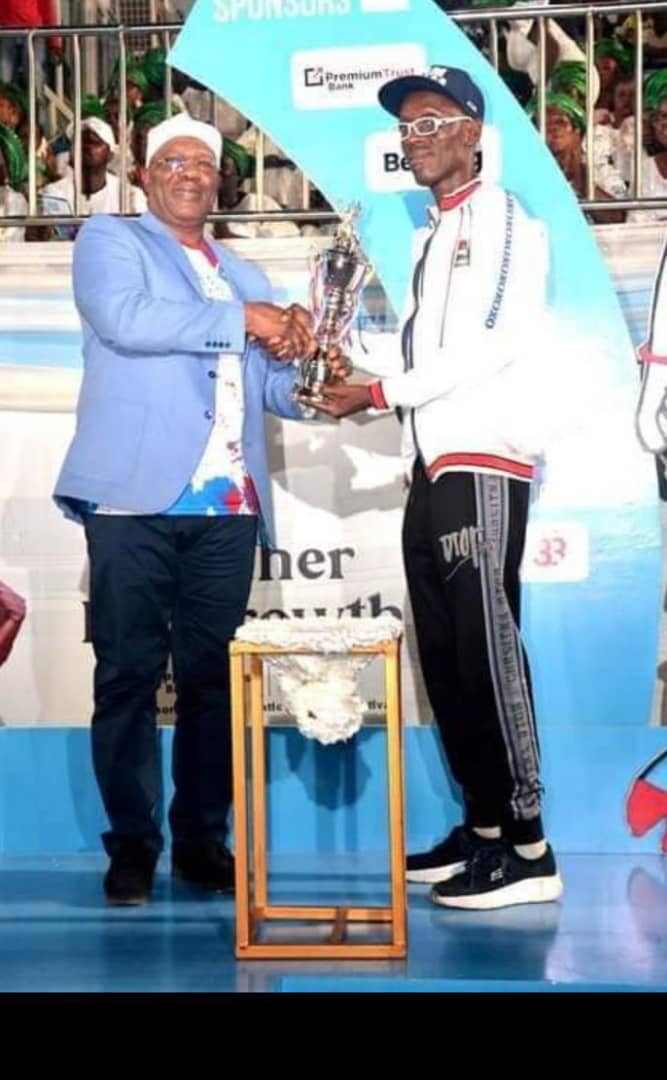 I Have no Power To Announce Youths Games Postponment..Sir Braveman Wodi