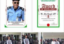 Crime Fighting: NUJ recognizes SP Chris Nwaogbo and his team at Operation Puff Adder in Bayelsa
