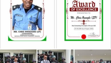 Crime Fighting: NUJ recognizes SP Chris Nwaogbo and his team at Operation Puff Adder in Bayelsa
