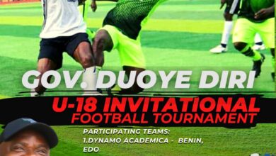 Gov Douye Diri U:18 Invitational Tournament Gets Underway In Yenagoa