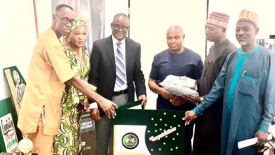 Sports Minister Receives Directors of Sports