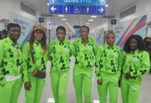 Nigerian wrestlers arrived Serbia ahead of World Wrestling Championships