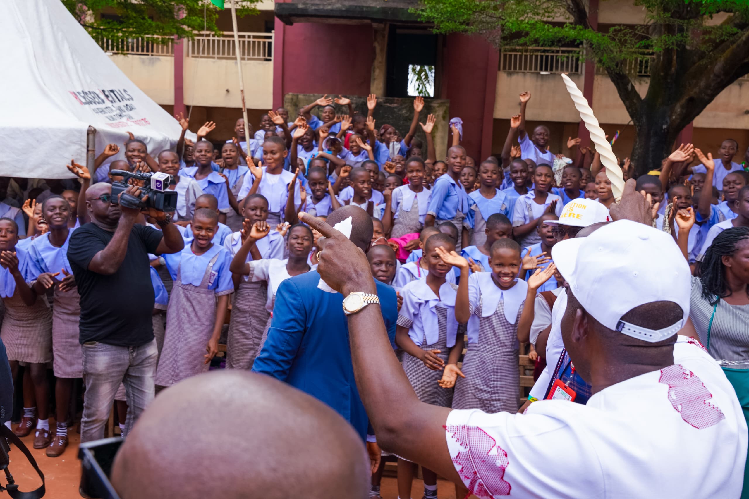 SOLUDO'S MASSIVE REVOLUTION IN EDUCATION: STOPS ALL PAYMENT OF FEES/LEVIES, EASES PARENT'S BURDEN, BRINGS PRICELESS JOY TO ALL