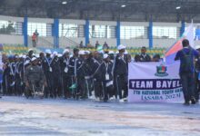 NYG: Stephen Godswill wins three gold medals