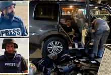 BBC journalists held at gunpoint by Israeli police