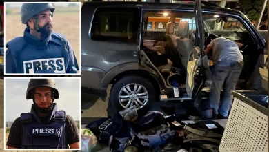 BBC journalists held at gunpoint by Israeli police