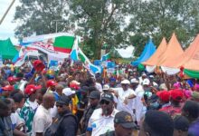Bayelsa Election: Timipre Sylva kicks off campaigns in Sagbama communities, urges electorate to vote for All Progressives Congress