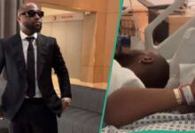 Celebrities React To Reports Davido, Chioma Have Welcomed Twins