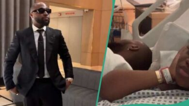 Celebrities React To Reports Davido, Chioma Have Welcomed Twins