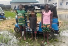 ARREST OF THREE TEENAGE ARMED ROBBERS!!! WHO DO WE BLAME, THE PARENTS, SOCIETY, SCHOOLS!!!