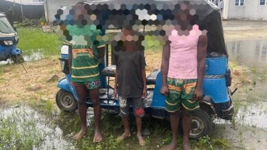 ARREST OF THREE TEENAGE ARMED ROBBERS!!! WHO DO WE BLAME, THE PARENTS, SOCIETY, SCHOOLS!!!