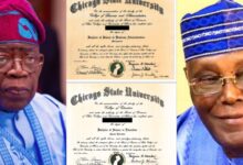 Full Academic Records Of President Tinubu Released By Chicago University To Atiku’s Lawyers On US Court’s Orders