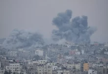 Israel strikes and seals off Gaza after incursion by Hamas, which vows to execute hostages