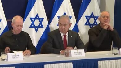 Israel's new war cabinet vows to wipe Hamas off the earth