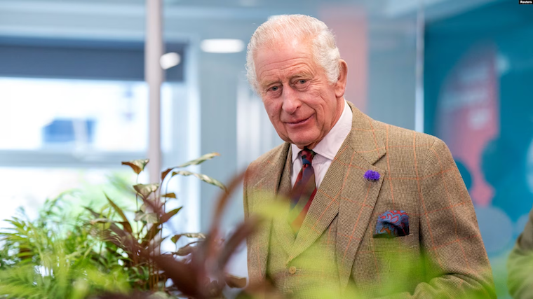 Britain's King Charles III
