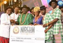 NDDC Promises Empowerment, Cultural Celebration at Music Festival