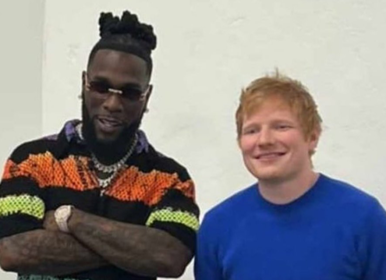 WATCH: Ed Sheeran, Burna Boy perform new song at Wembley Stadium