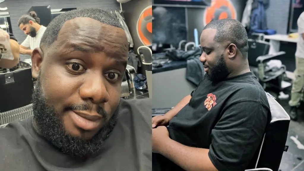 ‘I no dey think well’, Comedian Sabinus explains why he cut off his hair