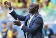 BAYELSA GUBER: SAMSON SIASIA LEADS EX-INTERNATIONALS TO YENAGOA FOR DIRI