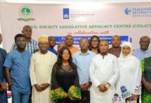 CAPACITY BUILDING : Civil Society Legislative Advocacy Centre trains Journalists in Abuja