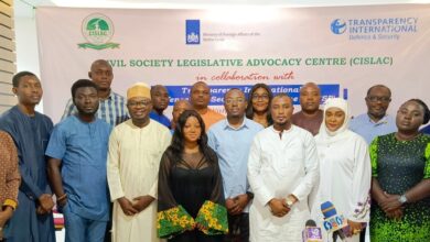 CAPACITY BUILDING : Civil Society Legislative Advocacy Centre trains Journalists in Abuja