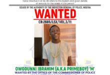 MOHBAD: LAGOS STATE POLICE COMMAND DECLARES PRIMEBOY WANTED