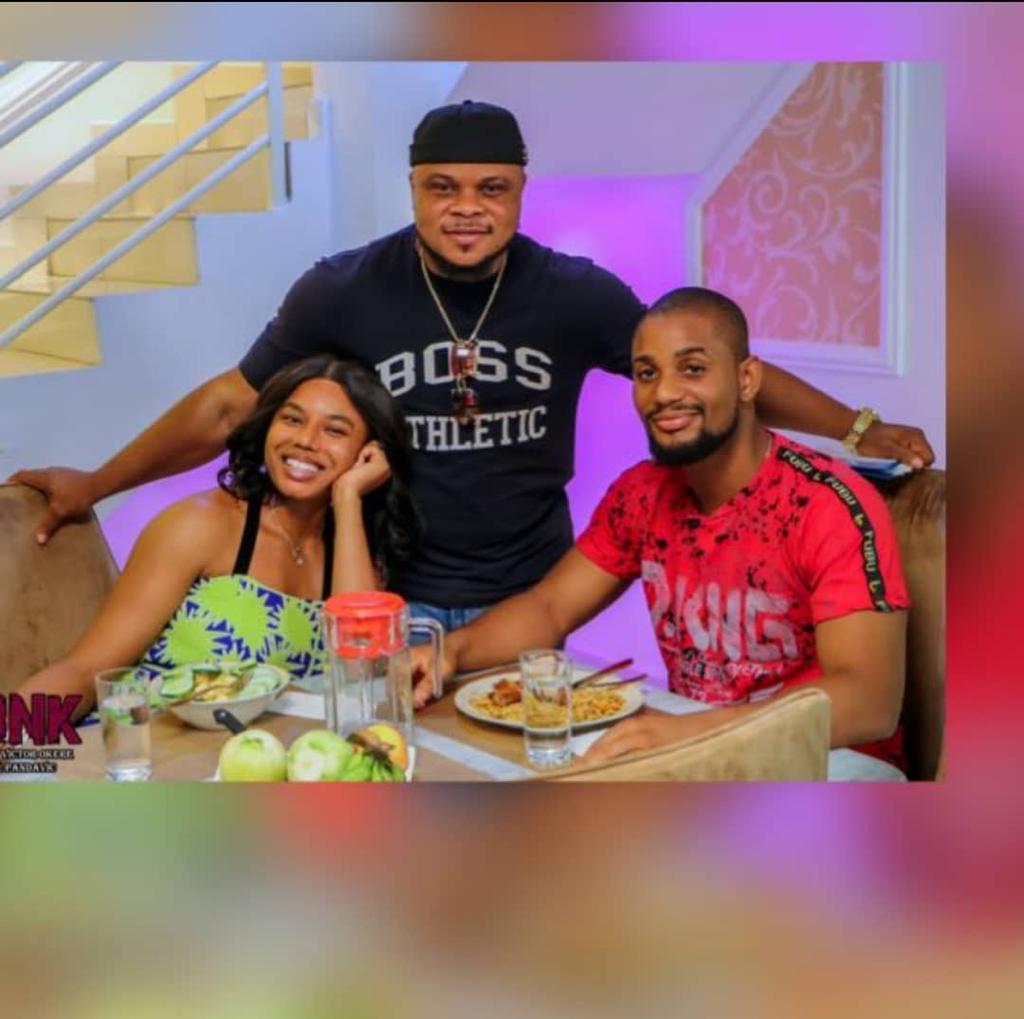 Alex Ekubo, Nancy Isime, Nosa Rex, others reunite in ‘Drink’