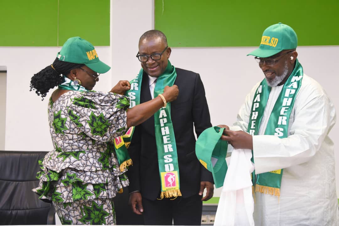 FG SEEKS PARTNERSHIP WITH NAPHER-SD TO DRIVE PHYSICAL CONSCIOUSNESS TOWARDS A HEALTHY NATION