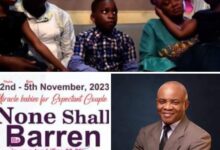 Miracle! Woman gives birth to a boy and female Twins after 21 years of Marriage