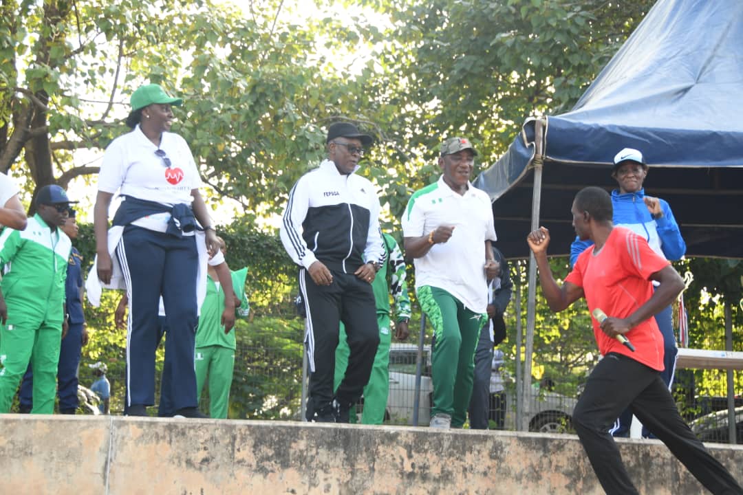 FG CHARGES PUBLIC SERVANTS TO IMBIBE PHYSICAL FITNESS FOR OPTIMAL PRODUCTIVITY