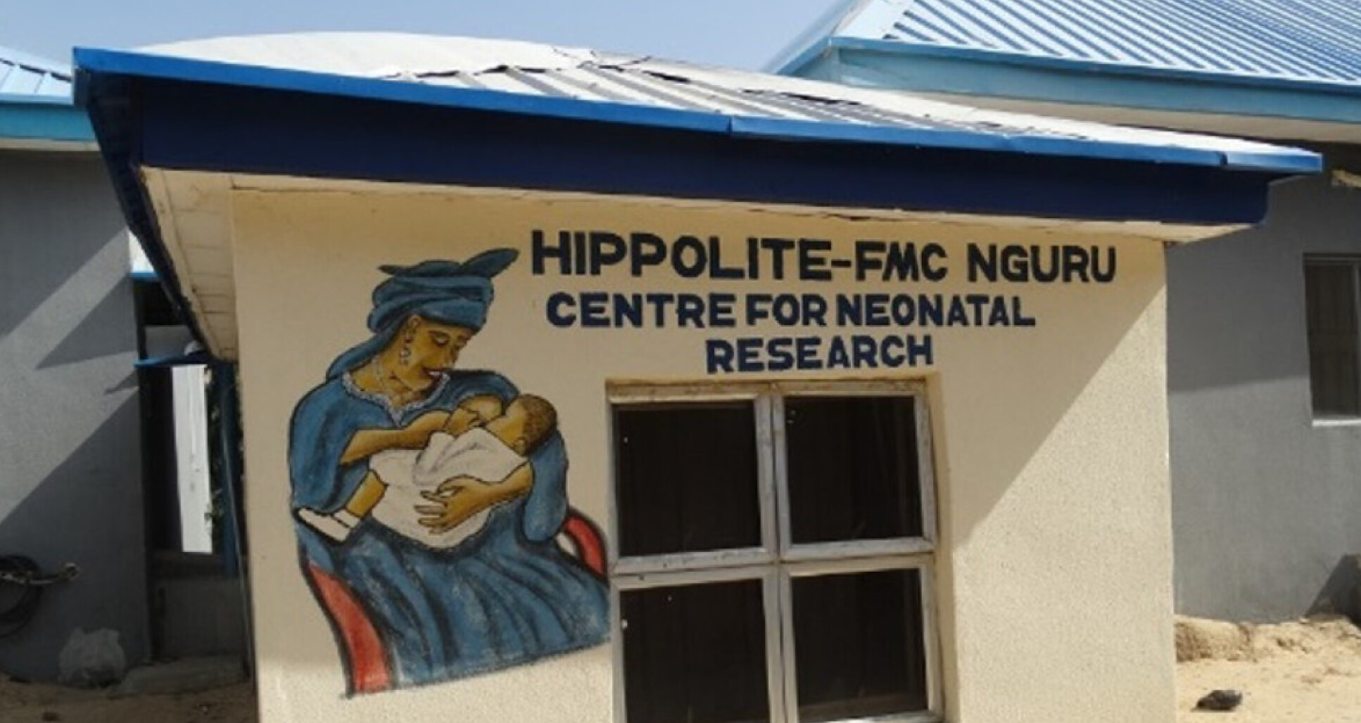 Photo of the building housing Professor Amadi's research group