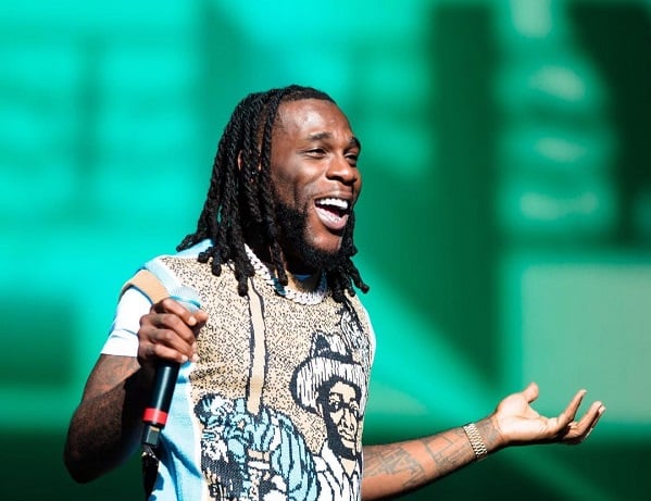 Burna Boy talks rivalry in music industry