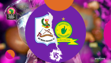 2023 CAF Women’s Champions League JKT Queens Vs Mamelodi Sundowns 5th November 2023
