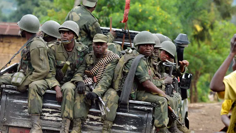 DR Congo soldiers