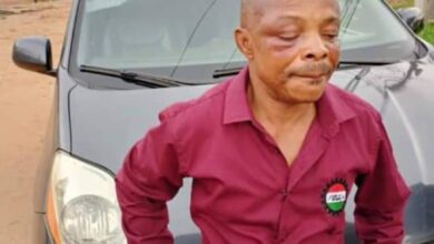 ‘We’ve rushed him to hospital,’ NLC accuses police of brutalising its president